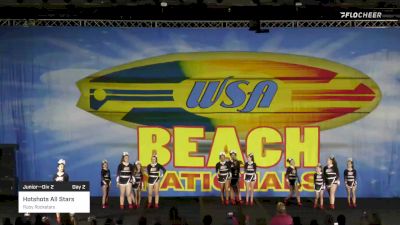 Hotshots All Stars - Ruby Rockstars [2022 Junior--Div 2 Day 2] 2022 WSA Beach Nationals