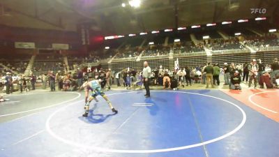 102 lbs Consi Of 4 - Greyson Gintoli, Victory vs Gabriel Valdez, Bald Eagle WC