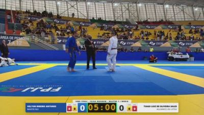 TIAGO LUIZ DE OLIVEIRA SALES vs HELTON RIBEIRO ANTUNES 2026 FPJJ Campeonato Paulista