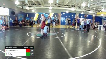 106 lbs Round 6 (8 Team) - Brayden Hodges, Wakulla WC vs Javonni Carraturo, Pasco Wolfpack