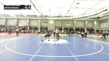 107 lbs Quarterfinal - Brooke Heffernan, RHAM vs Divanie Cervantes, Norwalk