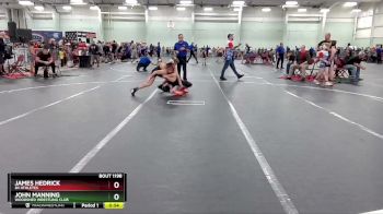 120 lbs Round 5 - James Hedrick, 84 Athletes vs John Manning, Woodshed Wrestling Club