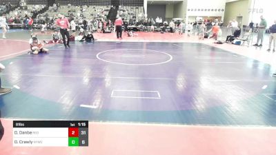 81 lbs Rr Rnd 1 - Derek Danbe, Red Nose WC vs DJ Crawly, Neshaminy Youth Wrestling