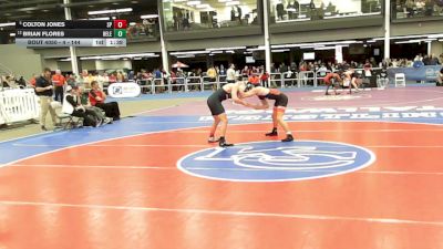 4 - 144 lbs Champ. Round 1 - Colton Jones, Spotsylvania vs Brian Flores, Heritage (Leesburg)