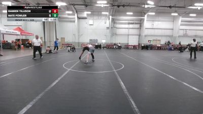 105 lbs Round 2 - Damien Tillison, Garage Trained vs Nate Fowler, Red Land