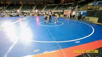 125 lbs Consi Of 32 #2 - Emilio Gauna, South Central Punisher Wrestling Club vs Lincoln Eure, Charger Wrestling Club