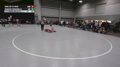 190 lbs Cons. Rd Of 32 - Marcus Patranella, Grind Wrestling Club vs Roel De La Cruz, Caprock High School Wrestling