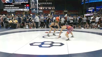 144 lbs Champ. Rd Of 32 - Gavin Green, Pennsylvania vs Braylon Reynolds, Indiana