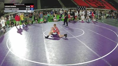 101 lbs Logan Dumas, Idaho 14U Boys vs Emmett Wheeler, Montana 14U Boys