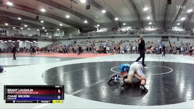 138 lbs Cons. Round 3 - Brant Laughlin, Seneca Youth Wrestling Club vs Chase Wilson, Missouri