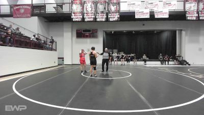 190-225 lbs Rr Rnd 4 - Ryleigh Miller, Stilwell vs Kylie Davis, Dewar High School