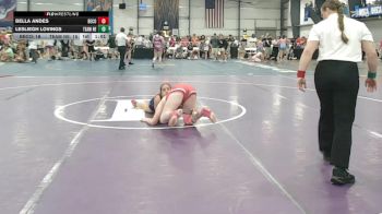 138 lbs Rr Rnd 3 - Bella Andes, Become The Bull vs Lesliegh Lovings, Team Nebraska