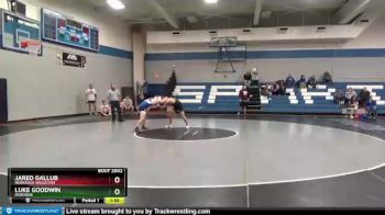 149 lbs Round 1 - Jared Gallub, Nebraska Wesleyan vs Luke Goodwin, Dubuque