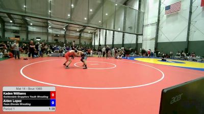 144 lbs Champ. Rd Of 16 - Kaden Williams, Goldendale Grapplers Youth Wrestling vs Aiden Lopez, Team Elevate Wrestling