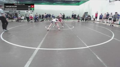 106 lbs Champ. Round 3 - Wyler Allen, ScrapYard vs Charles Kille, Ray-Pec