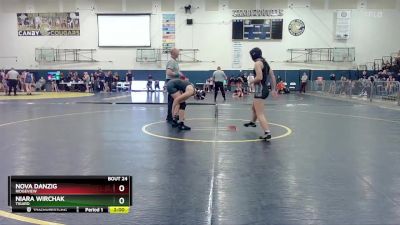 125 lbs Champ. Round 1 - Niara Wirchak, Tigard vs Nova Danzig, Ridgeview