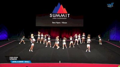 Stars Vipers - San Antonio - V3NOM [2025 L3 Junior - Small Finals] 2025 The Summit