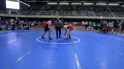 285 lbs Consolation - Jared Hazel, Gilbbstown vs Joseph Fry, Mechanicsville