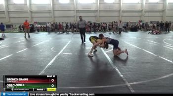 105 lbs Round 5 (10 Team) - BRONKO BRAUN, Team 922 vs Aiden Arnett, Olympia
