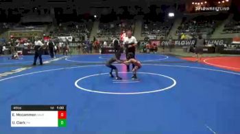 46 lbs Consolation - Emmett Mccammon, Maurer Coughlin WC vs Uzziah Clark, Pin King All Stars