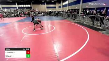 126 lbs Consi Of 64 #2 - Elijah Castillo, Rio Rancho vs Gavyn Love, El Camino