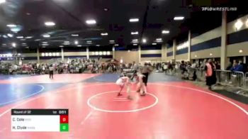 126 lbs Round Of 32 - Caidan Cole, Grindhouse WC vs Heath Clyde, Wasatch WC