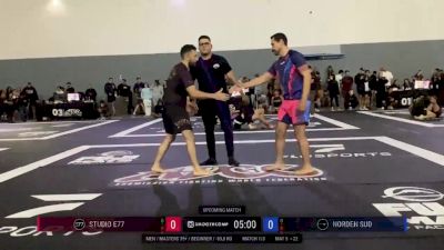 Luis Aurelio Reséndiz Tobar vs Yves Pierre-Charles 2025 ADCC Guadalajara Open