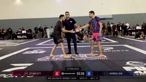 Luis Aurelio Reséndiz Tobar vs Yves Pierre-Charles 2025 ADCC Guadalajara Open