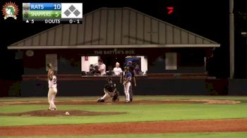 Replay: Home - 2024 Sanford River Rats vs Snappers | Jul 1 @ 7 PM