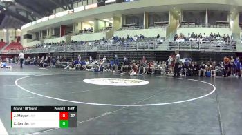 145 lbs Round 1 (8 Team) - Connor Gerths, Fairbury vs Jaden Meyer, Hastings