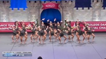University of Miami [2026 Division IA - Jazz Prelims] 2026 UCA & UDA College Cheerleading and Dance Team National Championship