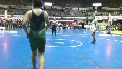 165 lbs Champ Round 1 (16 Team) - Luke Ward, St. Augustine Prep vs Gabriel Salviano, Green Run