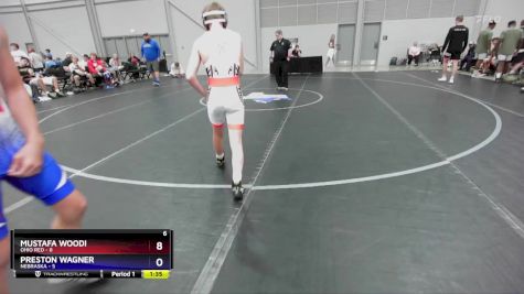 100 lbs Round 1 (8 Team) - Ethan Powell, Ohio Red vs Kason Palser, Nebraska