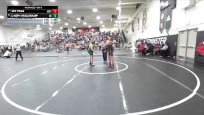 215 lbs Cons. Round 1 - Luis Vega, Antelope Valley vs Joseph Huelskamp, Notre Dame/Riv