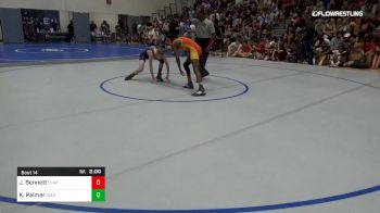 106 lbs Round Of 64 - Javin Bennett, Clarke Central HD vs Kameron Palmer, Foley