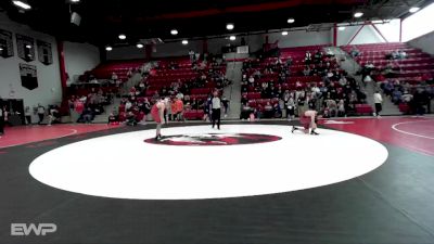 132 lbs Semifinal - Chance Fisher, TUTTLE vs Brody Arbuckle, BLANCHARD