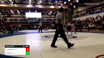 152 lbs Consi Of 8 #1 - Luke Needham, Conestoga Valley vs Jarrett Wilson, Carlisle