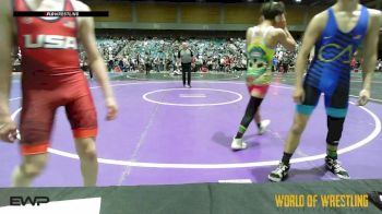 115 lbs Consi Of 32 #2 - Luke Harris, Cats Wrestling Club vs Jordan Medrano, Delano Diablos