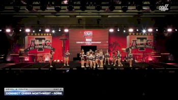 Connect Cheer Northwest - Rose [2026 L2 Youth Day 2] 2026 ATC Grand Nationals