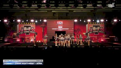 Connect Cheer Northwest - Rose [2026 L2 Youth Day 2] 2026 ATC Grand Nationals