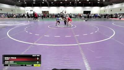 110 lbs Cons. Round 6 - Emily Price, Ozark vs Anh Ngo, North Kansas City