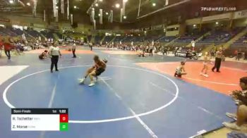 102 lbs Semifinal - Ryan Tschetter, Rapid City Cobblers vs Zach Morse, Team Champs