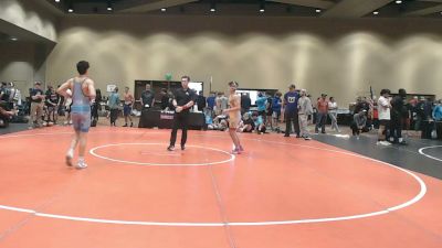 132 lbs Cons. Quarters - Wyatt Spencer, Wyoming Seminary vs Gavin Donaldson, Southside