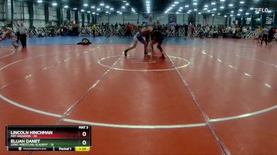 140 lbs Rd# 1 9:00am Friday - Lincoln Hinchman, Mat Assassins vs Elijah Danet, Lions Wrestling Academy