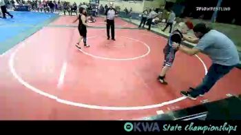 Consi Of 8 #2 - Bodey Vap, Woodward Youth Wrestling vs Camden Jarvis, Tonkawa Takedown Club