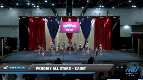 Prodigy All Stars - Cadet [2021 L1 Youth - Medium Day 2] 2021 The American Spectacular DI & DII