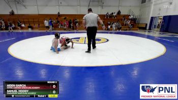 107 lbs Round 2 - Samuel Moody, Sanderson Wrestling Academy vs Aiden Garcia, Daniel Cormier Wrestling Academy