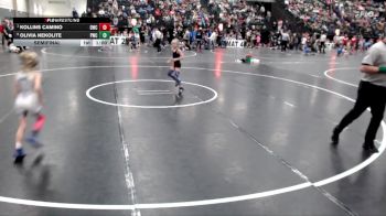 46-51 lbs Semifinal - Kollins Camino, Douglas Wrestling Club vs Olivia Nekolite, Pioneer Wrestling Club