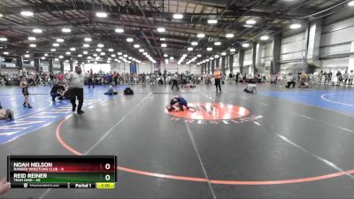 88 lbs Rd# 4- 2:00pm Friday Final Pool - Reid Reiner, Team Ohio vs Noah Nelson, Ranger Wrestling Club