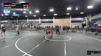 150 lbs Round Of 64 - Tyshawn Welch, Chain Wrestling vs Illia Bekh, Livewire
